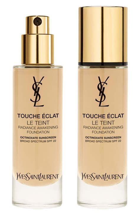 nordstrom ysl foundation.